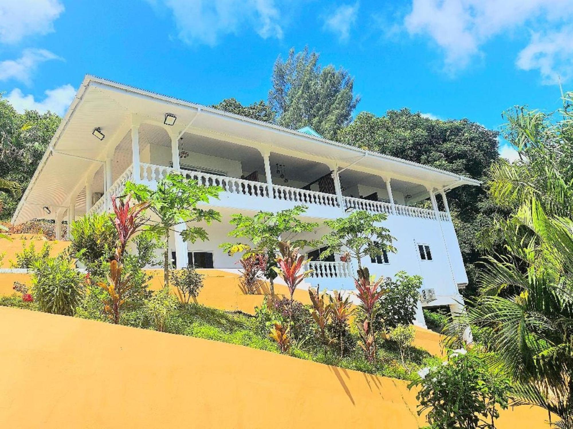 Au Lever Du Soleil Guest House Sea View О-Кап Экстерьер фото